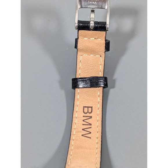 BMW Ladies Swiss Made Watch Mother of‎ Pearl MOP Crystal Bezel Stainless Steel main image 7